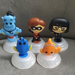 Assorted Disney 100 Mc Donalds Toy Lot#10